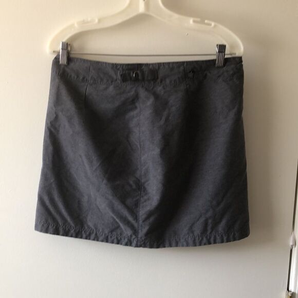 Merrell Outdoor Wrap Skirt Opt-wick UPF 50+ Size 8R. Gray GUC - Picture 2 of 6